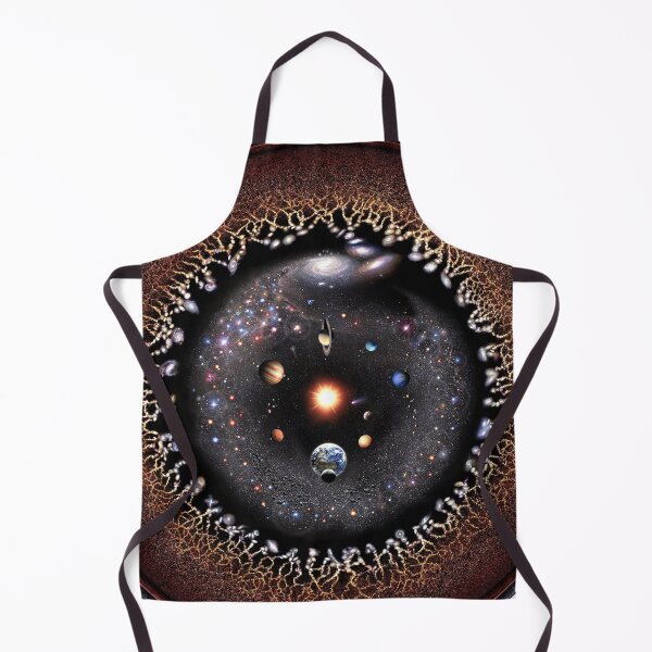 Item preview, Observable Universe Logarithmic Illustration OULI (2023 Version!) designed and sold by Pablo Carlos Budassi.