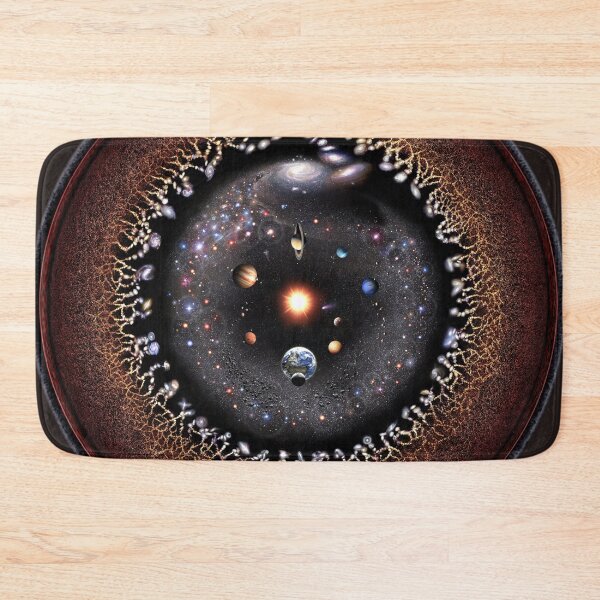 Item preview, Observable Universe Logarithmic Illustration OULI (2023 Version!) designed and sold by Pablo Carlos Budassi.