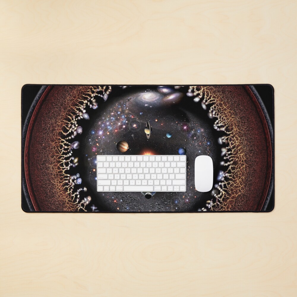 Item preview, Desk Mat designed and sold by pablocbudassi.