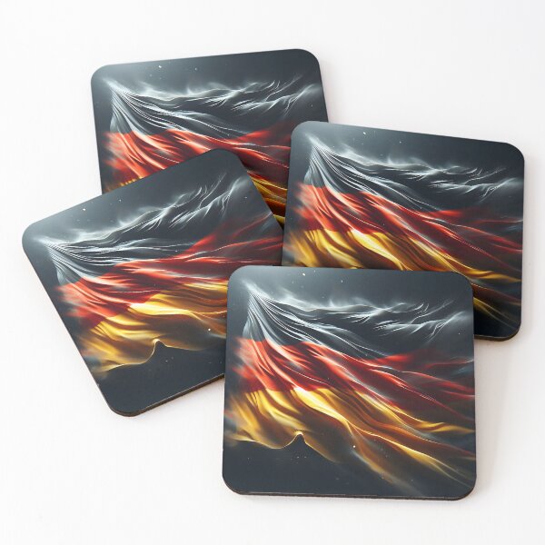 Item preview, German National Flag  designed and sold by Intriguing Designs.