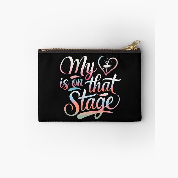 Item preview, My Heart Is On That Stage Dance Recital designed and sold by AniArtPL.
