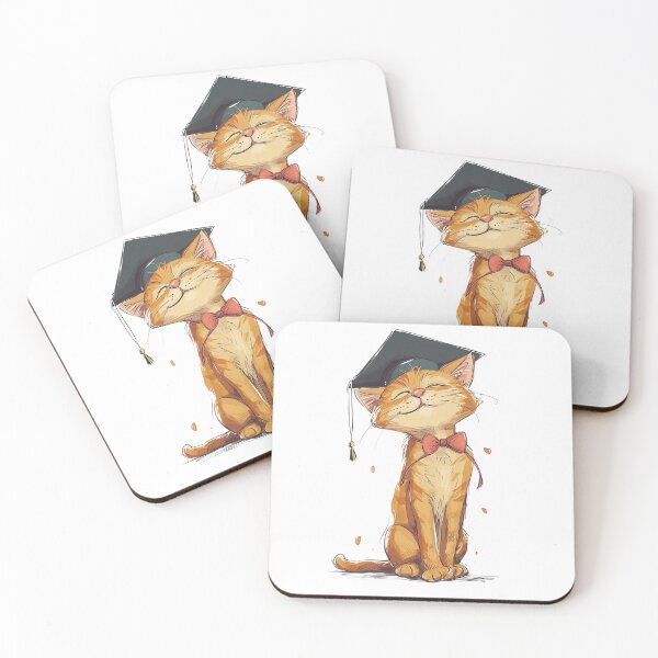Item preview, Graduate Meow No.2 designed and sold by Ryslissa.