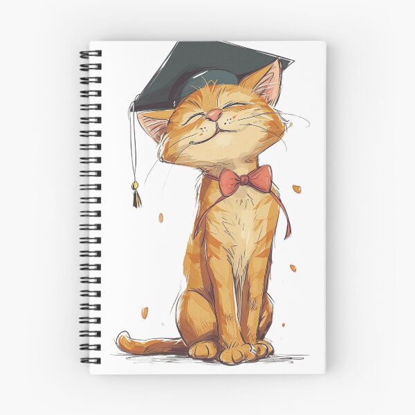 Item preview, Graduate Meow No.2 designed and sold by Ryslissa.