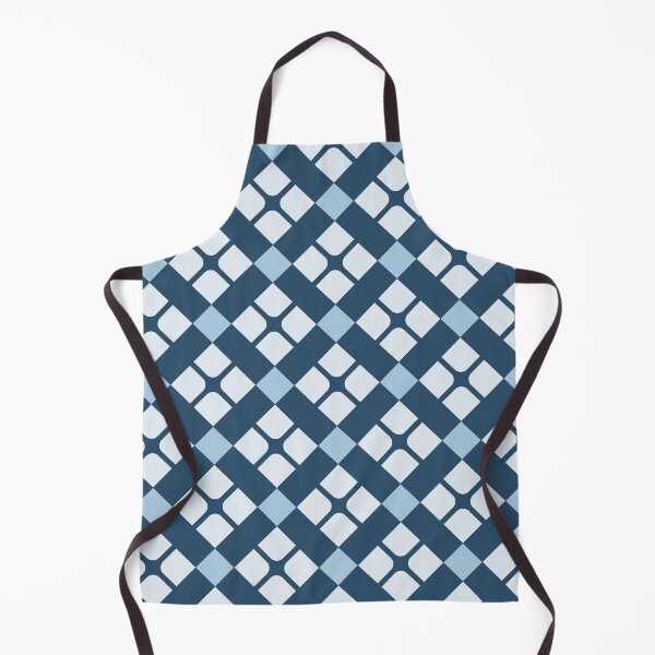 Item preview, Geometric Harmony in Blue Tones designed and sold by Twisted Kids.