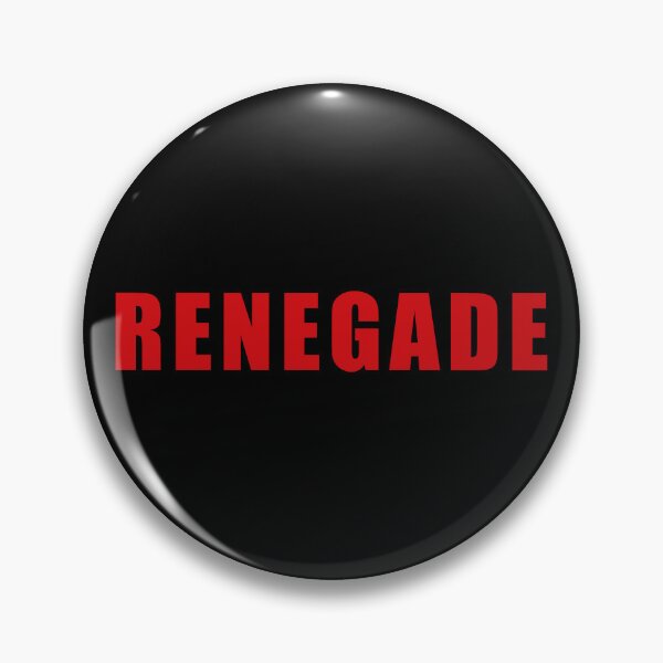 Item preview, RENEGADE (Red Text) designed and sold by STUDIO-72.