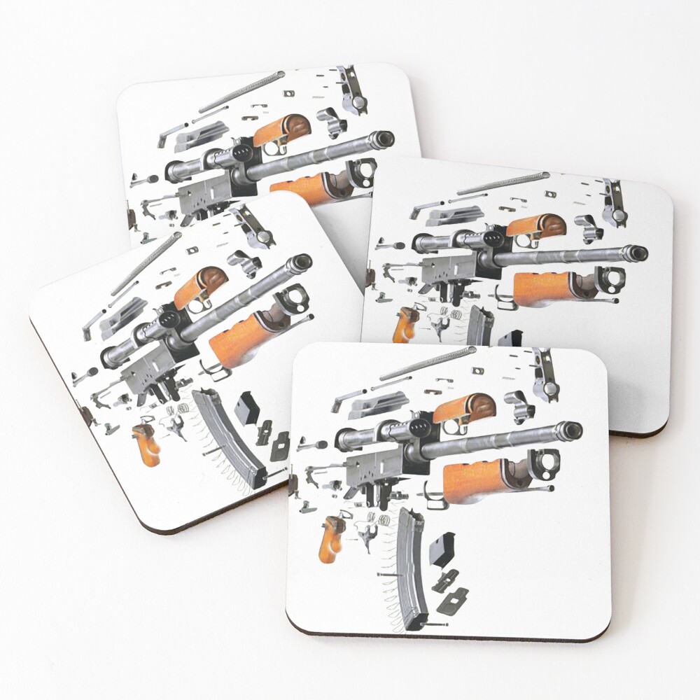 Item preview, Coasters (Set of 4) designed and sold by MoOkRuLz.
