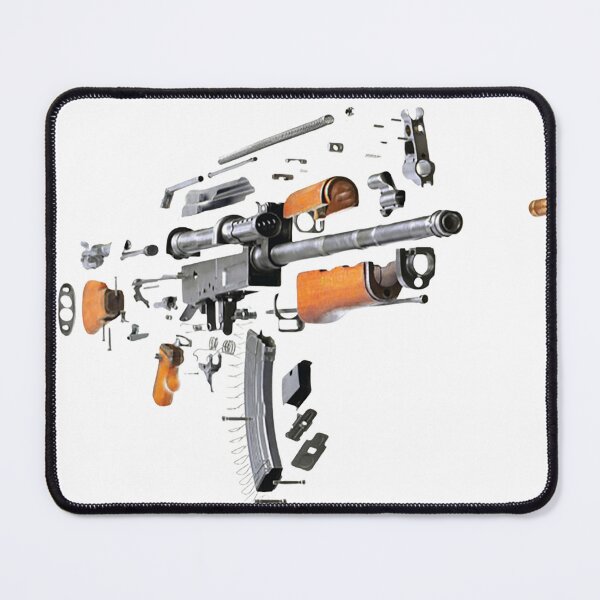 Item preview, Exploding AK designed and sold by MoOkRuLz.