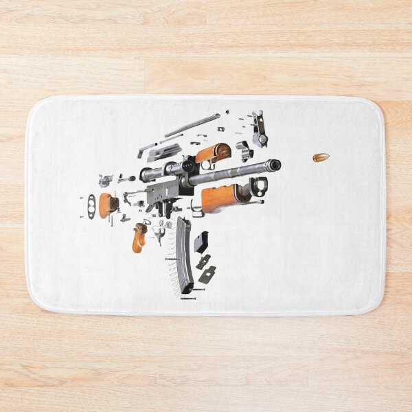 Item preview, Exploding AK designed and sold by MoOkRuLz.