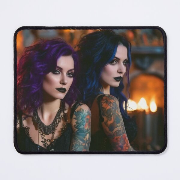 Item preview, Vampire Goth Couple designed and sold by TheDarkWardrobe.