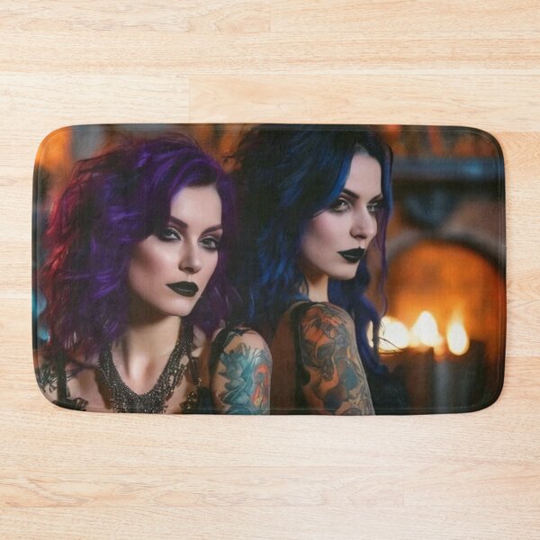 Item preview, Vampire Goth Couple designed and sold by TheDarkWardrobe.