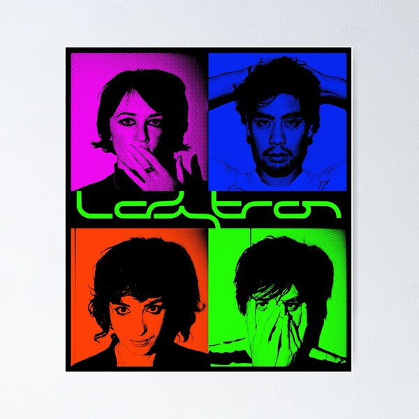 Item preview, Ladytron designed and sold by BrightMinds1.