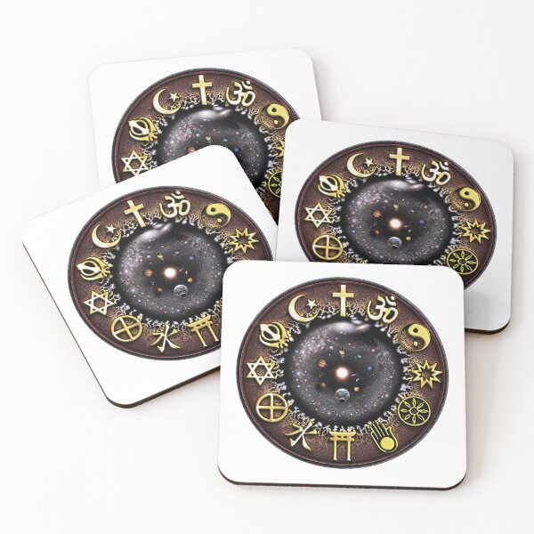 Item preview, Religions Coexist in the Universe designed and sold by Pablo Carlos Budassi.