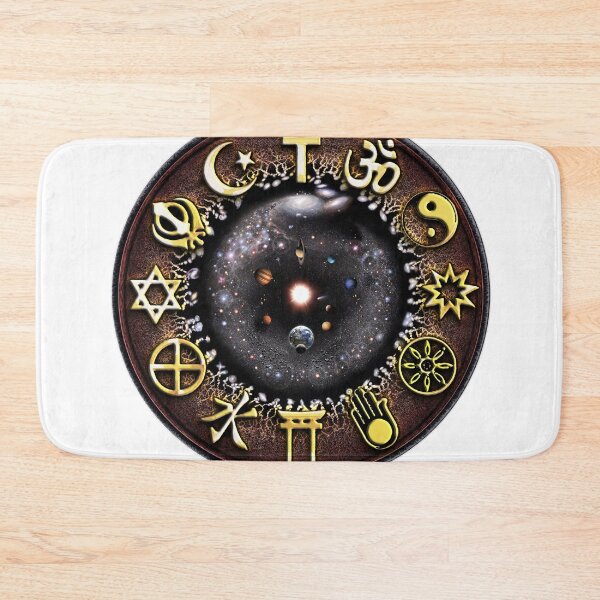 Item preview, Religions Coexist in the Universe designed and sold by Pablo Carlos Budassi.