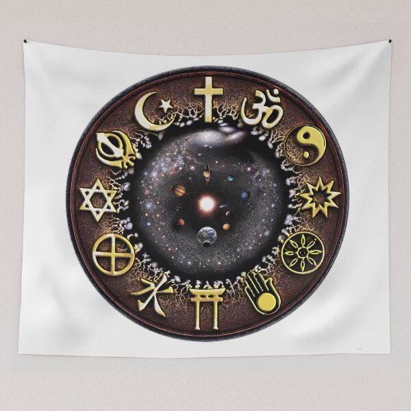 Item preview, Religions Coexist in the Universe designed and sold by Pablo Carlos Budassi.