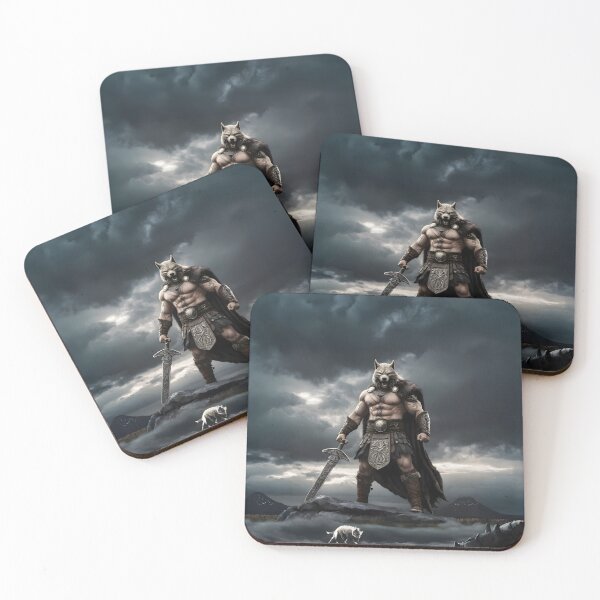 Item preview, Norse God Tyr - The One-Handed God of War and Justice designed and sold by PrometheusStyle.