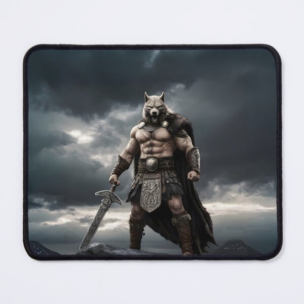 Item preview, Norse God Tyr - The One-Handed God of War and Justice designed and sold by PrometheusStyle.