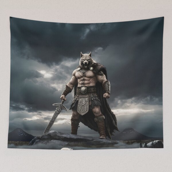 Item preview, Norse God Tyr - The One-Handed God of War and Justice designed and sold by PrometheusStyle.
