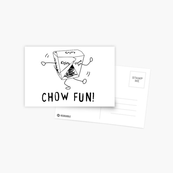 Item preview, Chow Fun! designed and sold by Aberrant Kate.