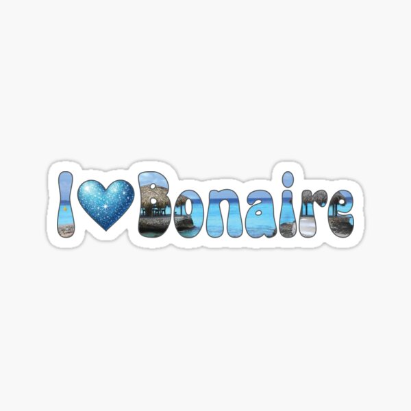 Item preview, I Heart Bonaire designed and sold by SuzyCruzyDesigns.