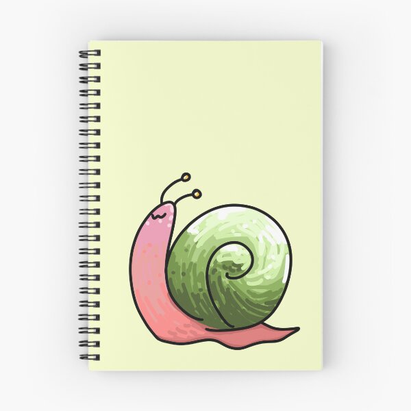 Item preview, Cute Pink Snail designed and sold by KitKattyDesigns.