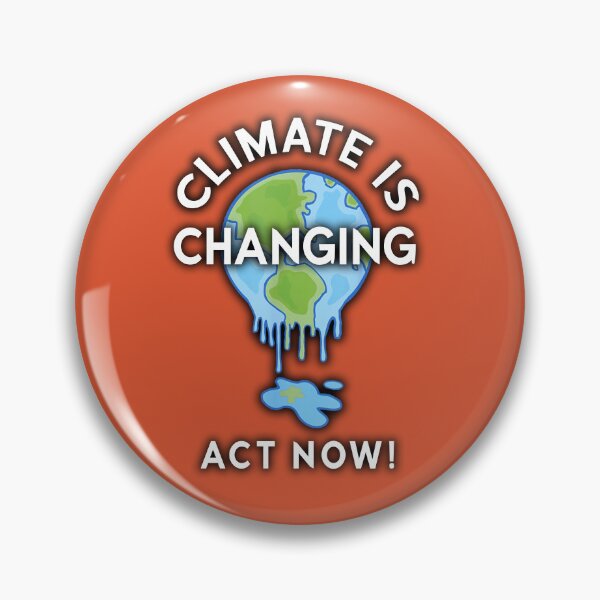 Item preview, Climate is Changing & Earth is Melting - ACT NOW!! designed and sold by Pablo Carlos Budassi.
