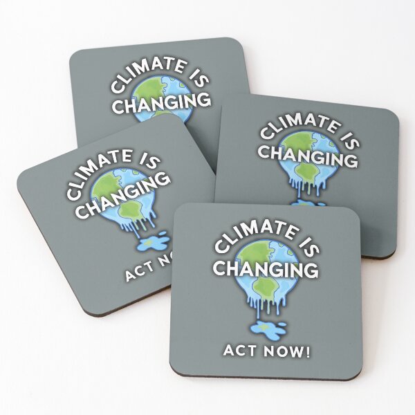 Item preview, Climate is Changing & Earth is Melting - ACT NOW!! designed and sold by Pablo Carlos Budassi.