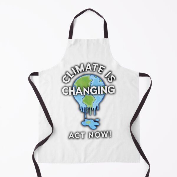 Item preview, Climate is Changing & Earth is Melting - ACT NOW!! designed and sold by Pablo Carlos Budassi.