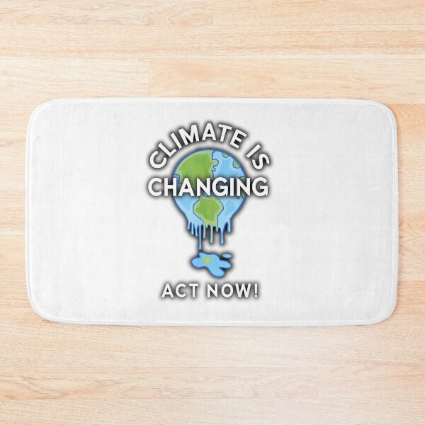 Item preview, Climate is Changing & Earth is Melting - ACT NOW!! designed and sold by Pablo Carlos Budassi.