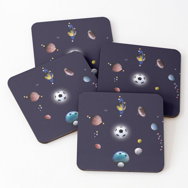Item preview, All Sports balls orbiting Soccer Spiral! designed and sold by Pablo Carlos Budassi.