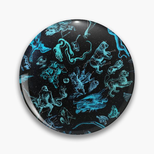 Item preview, Northern Constellations Map (blue!) designed and sold by Pablo Carlos Budassi.