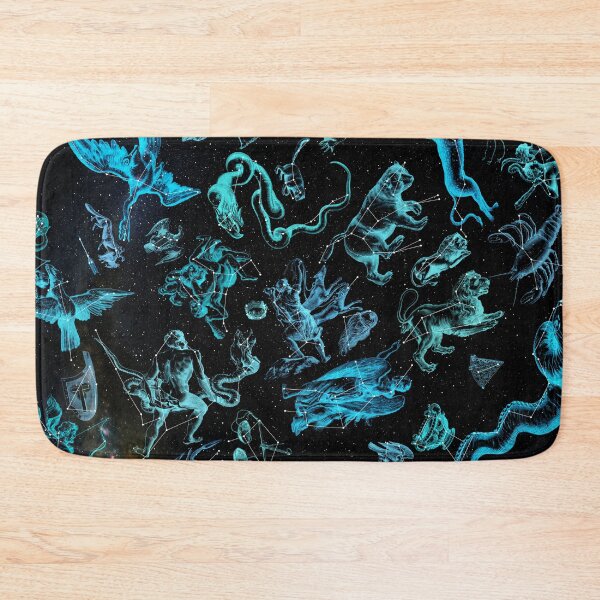 Item preview, Northern Constellations Map (blue!) designed and sold by Pablo Carlos Budassi.