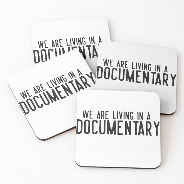 Item preview, We are living in a Documentary designed and sold by Gritz - Photographer, AI Artist.
