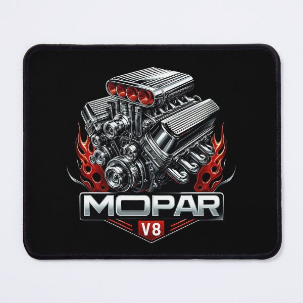 Item preview, Blazing Mopar V8 — Muscle Car Power designed and sold by DeimosArtIntl.