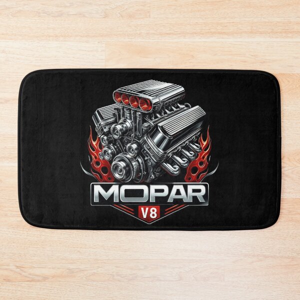 Item preview, Blazing Mopar V8 — Muscle Car Power designed and sold by DeimosArtIntl.