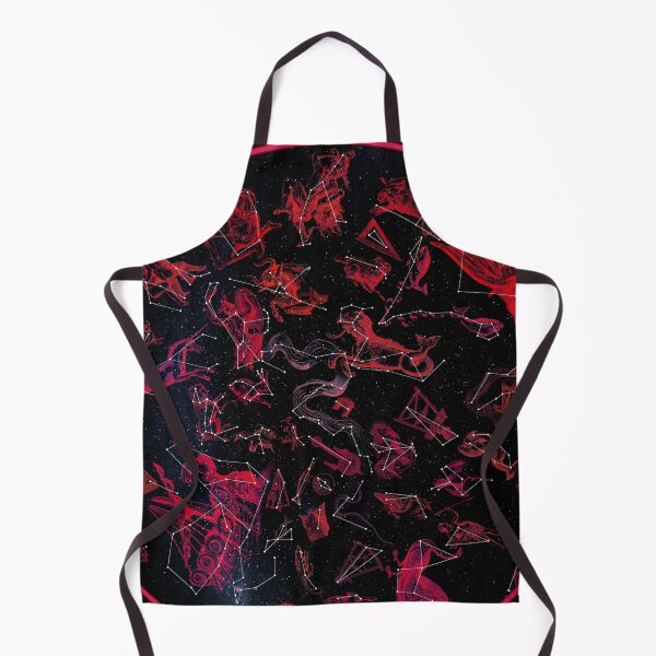 Item preview, Southern Constellations Map (Red!) designed and sold by Pablo Carlos Budassi.