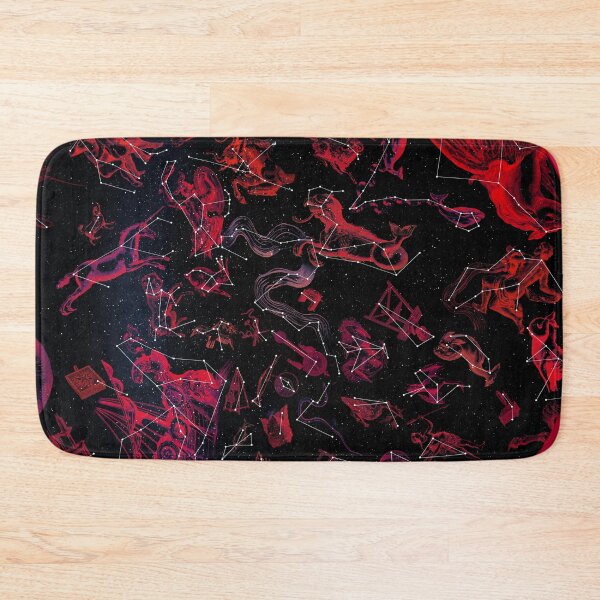Item preview, Southern Constellations Map (Red!) designed and sold by Pablo Carlos Budassi.