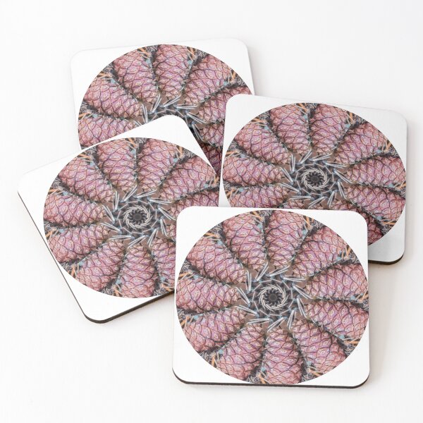 Item preview, Multicolored Pinecones KaleidoBioscope 24 designed and sold by Kaleidobioscope.