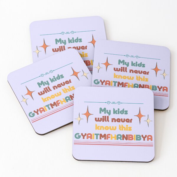 Item preview, GYAITMFHRNBIBYA Parents Code My Kids Will Never Know designed and sold by KateLeap.