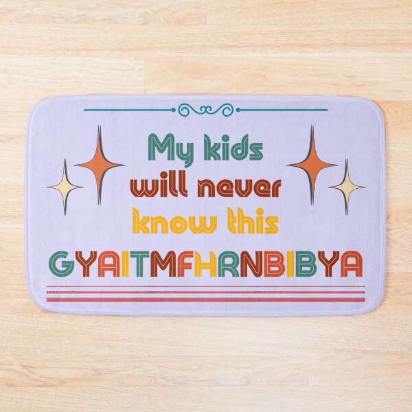 Item preview, GYAITMFHRNBIBYA Parents Code My Kids Will Never Know designed and sold by KateLeap.