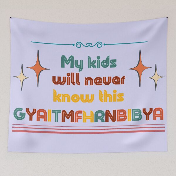 Item preview, GYAITMFHRNBIBYA Parents Code My Kids Will Never Know designed and sold by KateLeap.