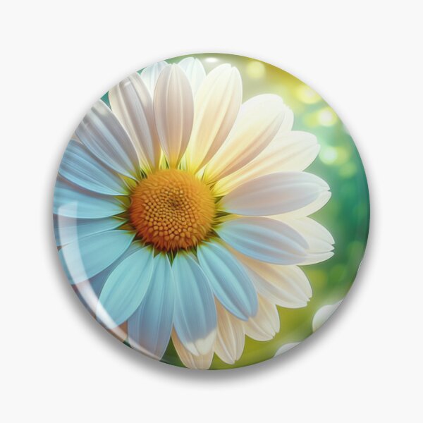 Item preview, Bright Daisy Bloom – Simple Joy in Every Petal designed and sold by MTeesGA.