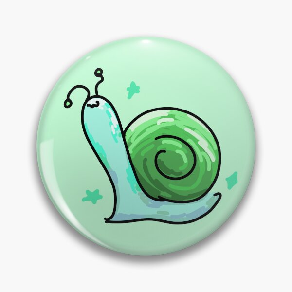 Item preview, Cute Diamond & Emerald Snail designed and sold by KitKattyDesigns.