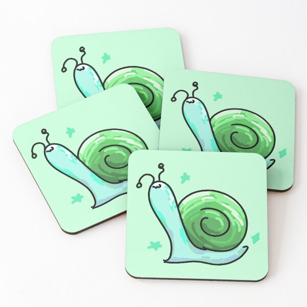 Item preview, Cute Diamond & Emerald Snail designed and sold by KitKattyDesigns.