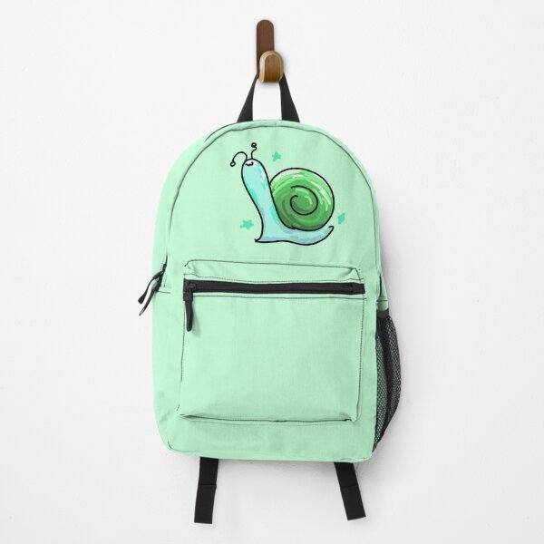 Item preview, Cute Diamond & Emerald Snail designed and sold by KitKattyDesigns.