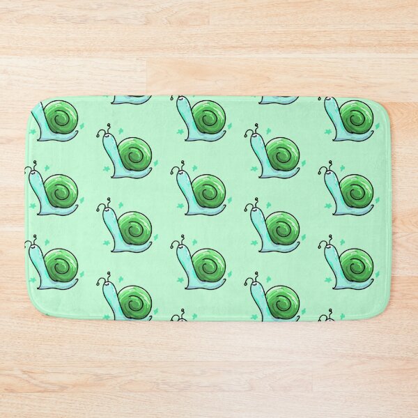 Item preview, Cute Diamond & Emerald Snail designed and sold by KitKattyDesigns.