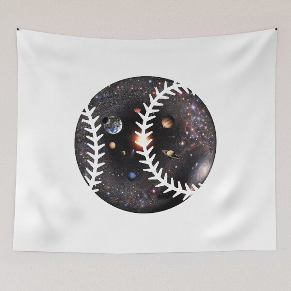 Item preview, Baseball ball with the Universe! designed and sold by Pablo Carlos Budassi.