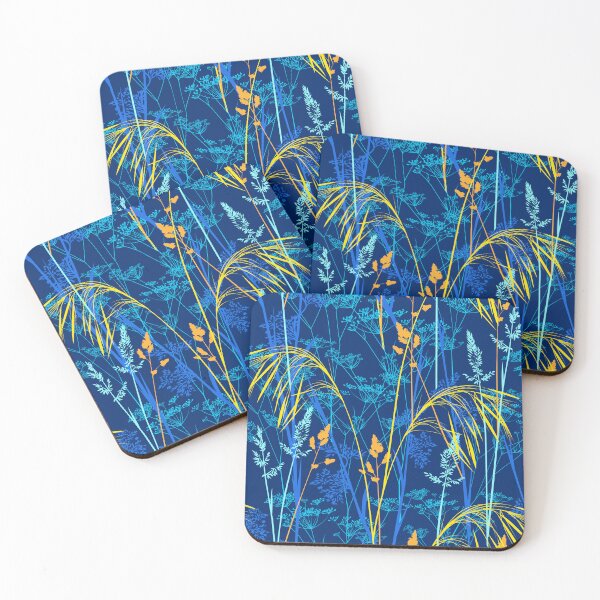 Item preview, in the wild meadow - deep blue designed and sold by kobyakov.