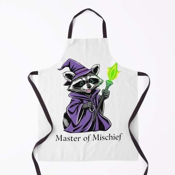 Item preview, Racoon Master of Mischief T-Shirt designed and sold by fenrirwulf68.