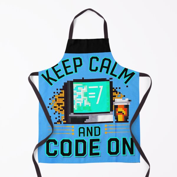 Item preview, Keep Calm And Code On designed and sold by SteezeeStore.