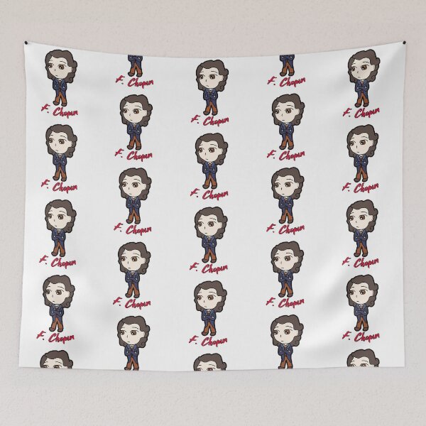 Item preview, Chibi Classical Composers: Chopin designed and sold by michellekchen.